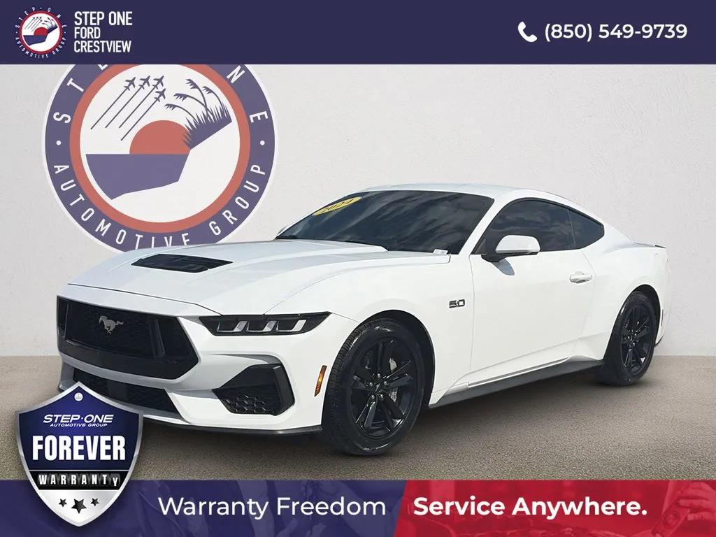 White 2024 Ford Mustang GT for sale in Crestview, FL