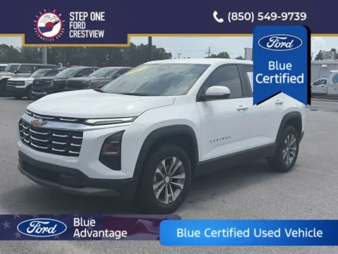 White 2025 Chevrolet Equinox LT for sale in Crestview, FL
