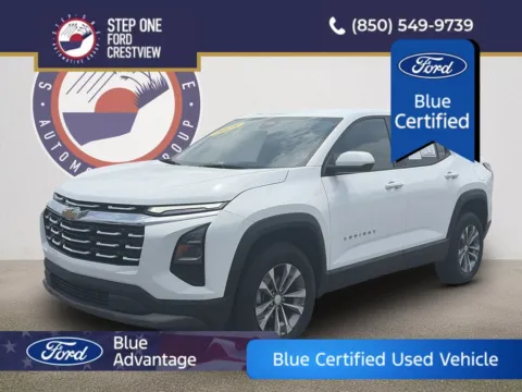 White 2025 Chevrolet Equinox LT for sale in Crestview, FL