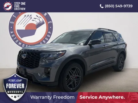 Gray 2026 Ford Explorer ST-Line for sale in Crestview, FL