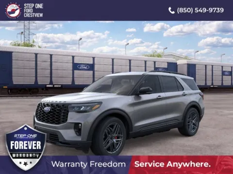 Gray 2026 Ford Explorer ST-Line for sale in Crestview, FL