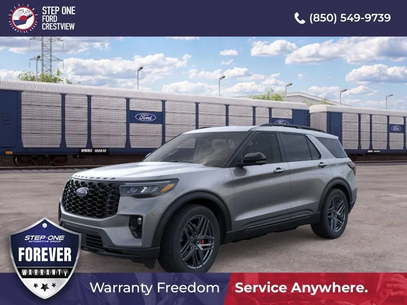 Gray 2026 Ford Explorer ST-Line for sale in Crestview, FL