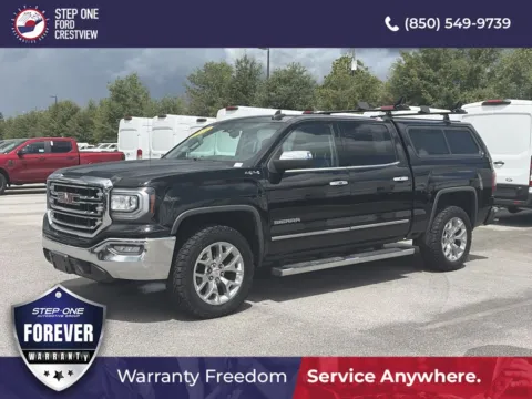 Black 2018 GMC Sierra 1500 SLT for sale in Crestview, FL