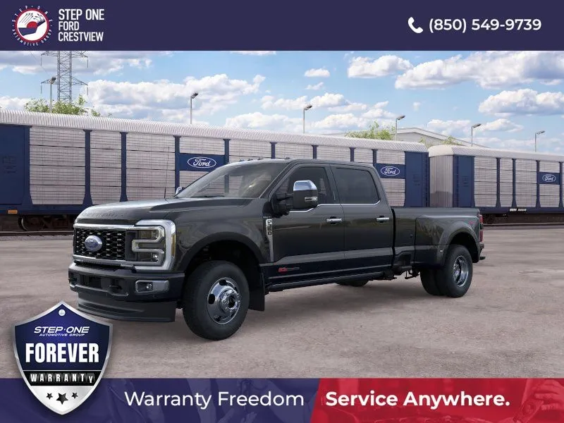 Black 2026 Ford F-350SD for sale in Crestview, FL