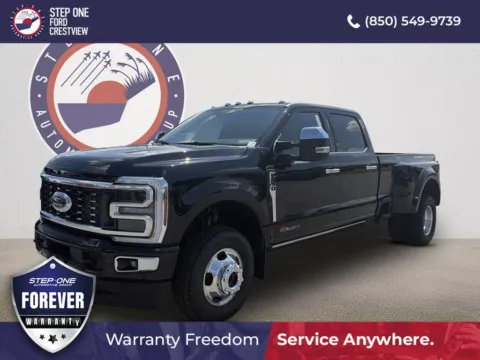 Black 2026 Ford F-350SD Platinum for sale in Crestview, FL