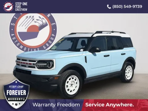 Blue 2024 Ford Bronco Sport Heritage for sale in Crestview, FL