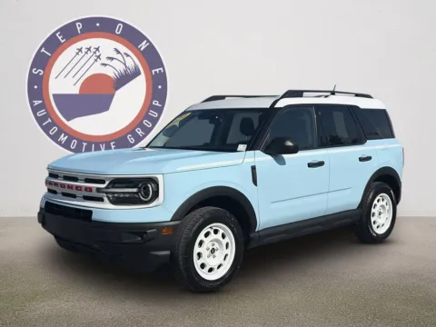 Photos of 2024 Ford Bronco Sport Heritage for sale in Crestview, FL at Step One Ford Crestview