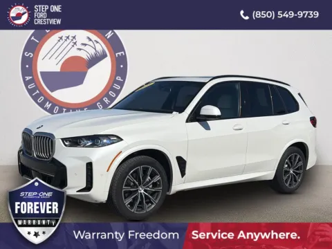 White 2025 BMW X5 sDrive40i for sale in Crestview, FL