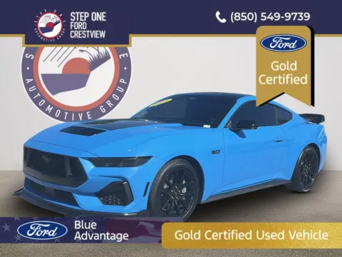 Blue 2025 Ford Mustang GT Premium for sale in Crestview, FL