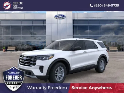 White 2026 Ford Explorer Active for sale in Crestview, FL