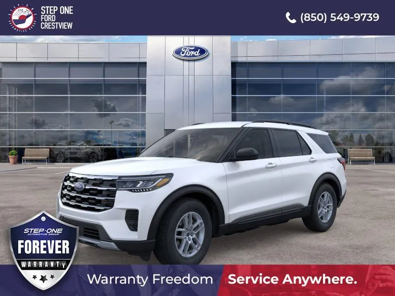 White 2026 Ford Explorer Active for sale in Crestview, FL
