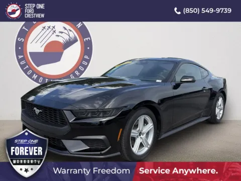Black 2026 Ford Mustang EcoBoost for sale in Crestview, FL