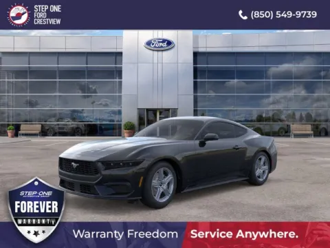 Black 2026 Ford Mustang EcoBoost for sale in Crestview, FL