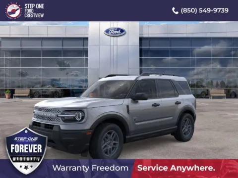 Gray 2026 Ford Bronco Sport Big Bend for sale in Crestview, FL