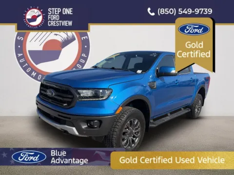 Blue 2021 Ford Ranger Lariat for sale in Crestview, FL