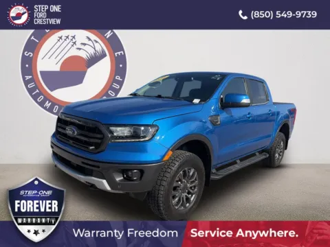 Blue 2021 Ford Ranger Lariat for sale in Crestview, FL