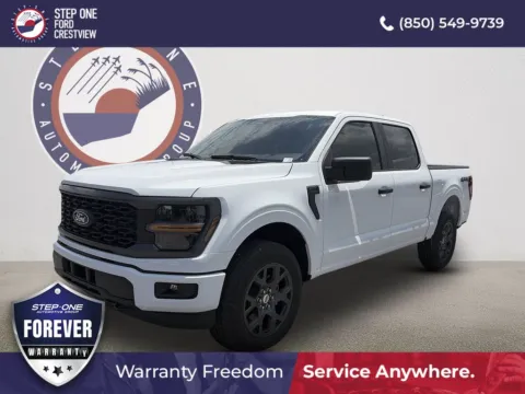 White 2026 Ford F-150 STX for sale in Crestview, FL