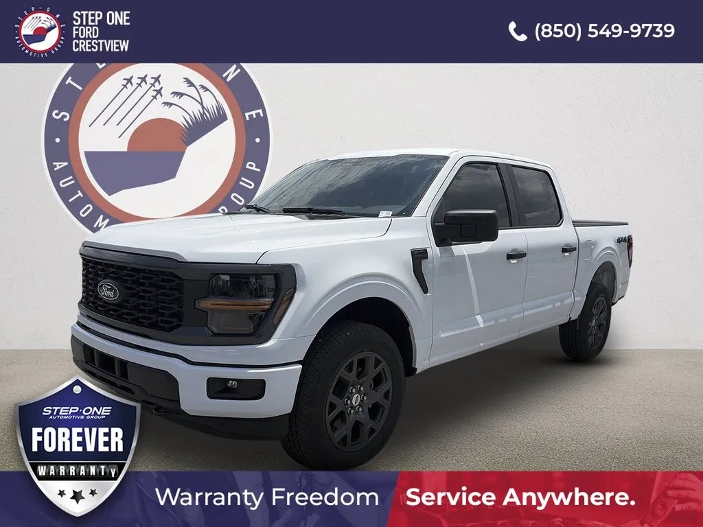 White 2026 Ford F-150 STX for sale in Crestview, FL