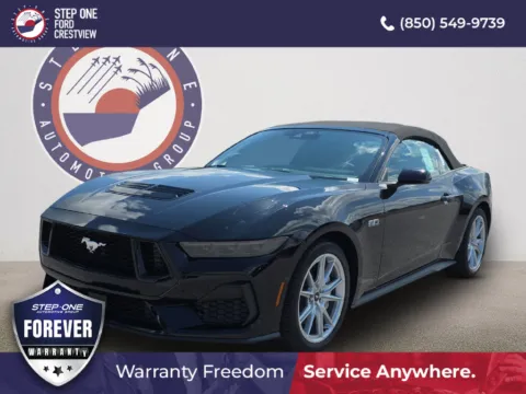 Black 2026 Ford Mustang GT Premium for sale in Crestview, FL