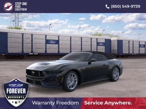 Black 2026 Ford Mustang GT Premium for sale in Crestview, FL