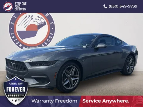Gray 2026 Ford Mustang EcoBoost for sale in Crestview, FL