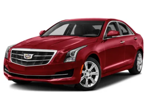 Silver 2017 Cadillac ATS 2.0L Turbo Luxury for sale in Crestview, FL