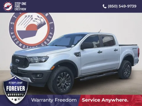Silver 2019 Ford Ranger XLT for sale in Crestview, FL