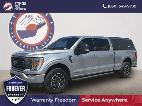 Silver 2023 Ford F-150 XLT for sale in Crestview, FL