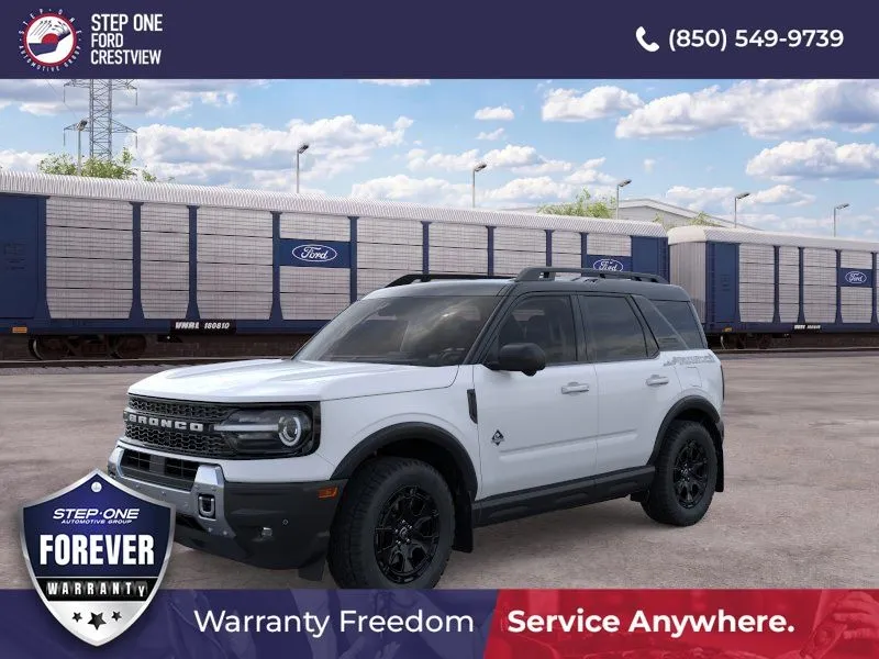 White 2026 Ford Bronco Sport Outer Banks for sale in Crestview, FL