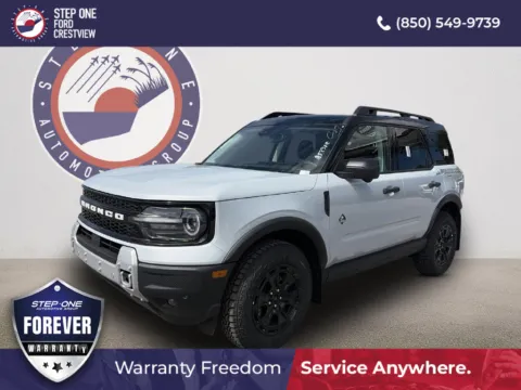 White 2026 Ford Bronco Sport Outer Banks for sale in Crestview, FL