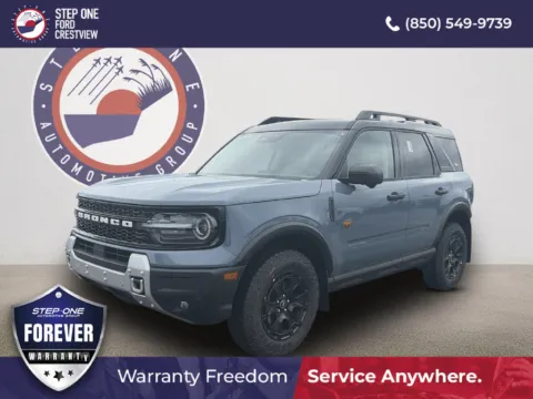 Gray 2026 Ford Bronco Sport Badlands for sale in Crestview, FL