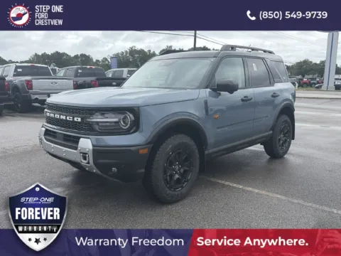 Gray 2026 Ford Bronco Sport Badlands for sale in Crestview, FL