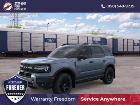 Gray 2026 Ford Bronco Sport Badlands for sale in Crestview, FL