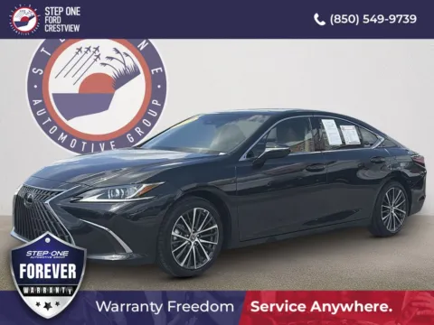 Black 2023 Lexus ES 350 for sale in Crestview, FL