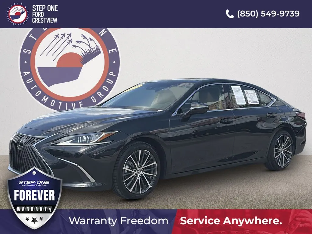 Black 2023 Lexus ES 350 for sale in Crestview, FL