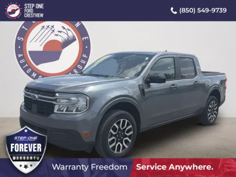 Gray 2024 Ford Maverick Lariat for sale in Crestview, FL