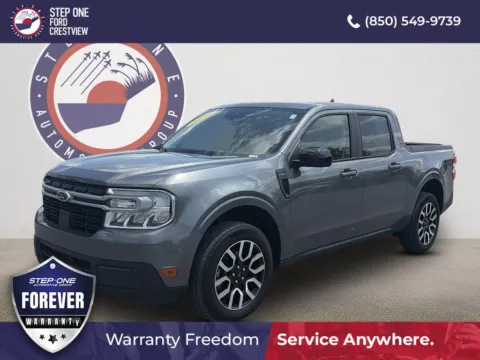 Gray 2024 Ford Maverick Lariat for sale in Crestview, FL
