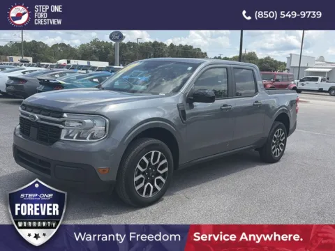 Gray 2024 Ford Maverick Lariat for sale in Crestview, FL