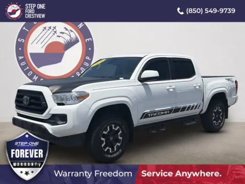 White 2020 Toyota Tacoma SR for sale in Crestview, FL