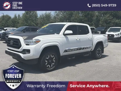 White 2020 Toyota Tacoma SR for sale in Crestview, FL