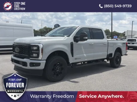 Gray 2026 Ford F-250SD Lariat for sale in Crestview, FL