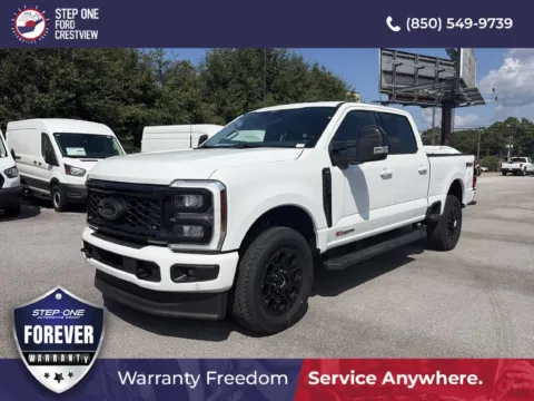 White 2026 Ford F-250SD Lariat for sale in Crestview, FL