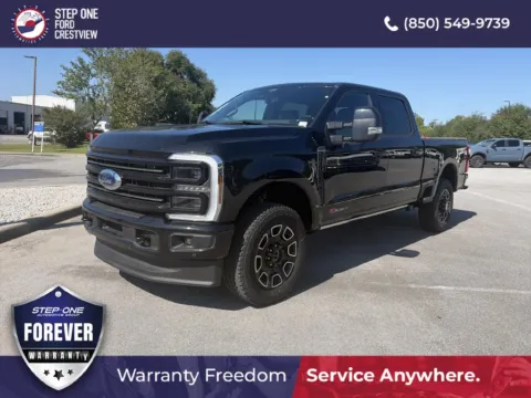 Black 2026 Ford F-350SD Platinum for sale in Crestview, FL