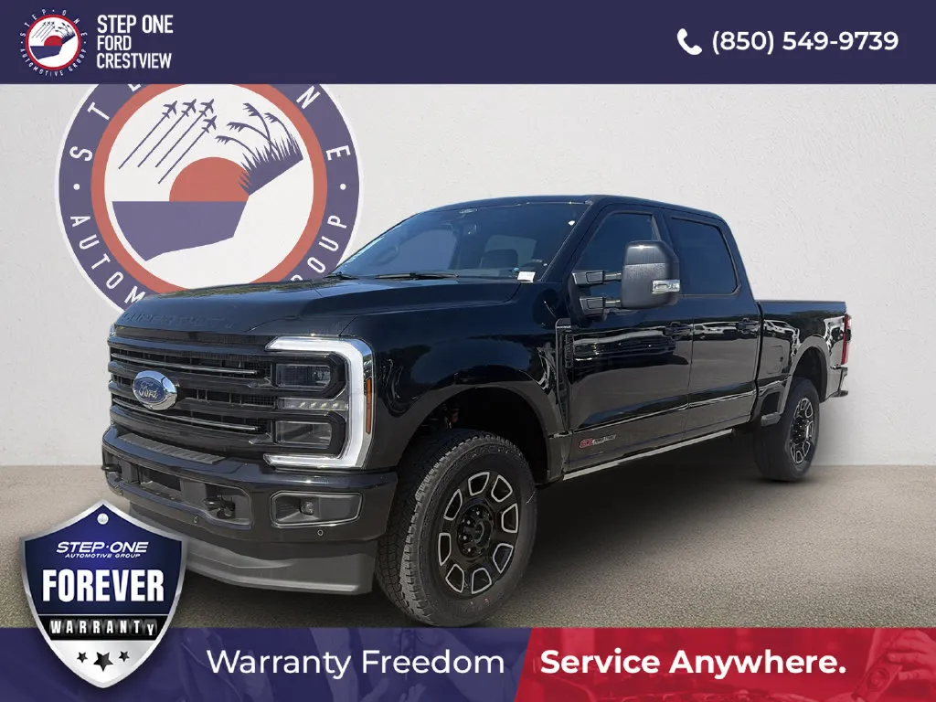 Black 2026 Ford F-350SD Platinum for sale in Crestview, FL