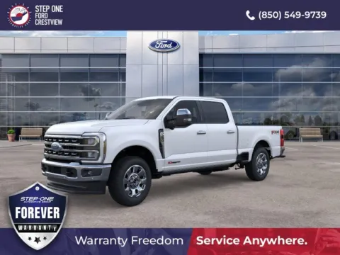 White 2026 Ford F-250SD Lariat for sale in Crestview, FL