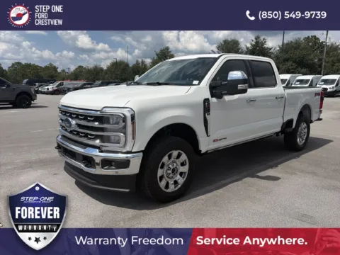 White 2026 Ford F-250SD Lariat for sale in Crestview, FL