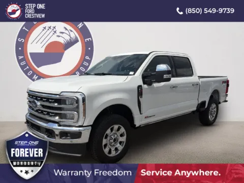White 2026 Ford F-250SD Lariat for sale in Crestview, FL