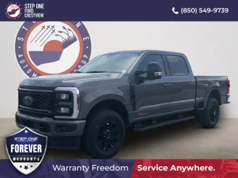 Gray 2026 Ford F-250SD Lariat for sale in Crestview, FL