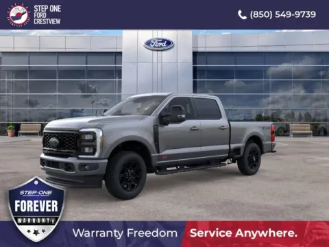 Gray 2026 Ford F-250SD Lariat for sale in Crestview, FL