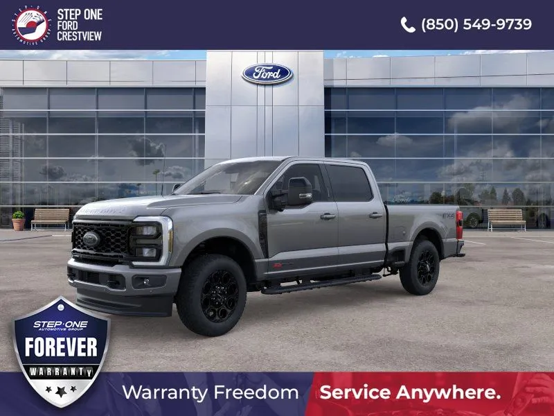 Gray 2026 Ford F-250SD Lariat for sale in Crestview, FL
